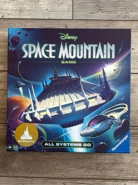 Ravensburger | Disney Space Mountain: All Systems Go Board Game